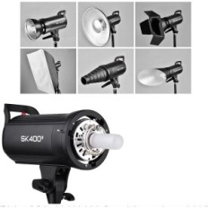 Professional Studio Lamper Godex SK400II, 400W 2,4g, bez svjetiljke