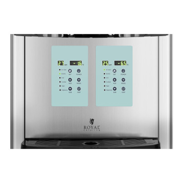 Granitor Dysesser Pijača naprava Slush Granit Ice Cream Dual 2x 6l