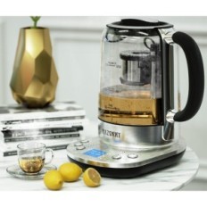 Razorri electric kettle 1.7 L, 1500W, self-flat, stainless steel