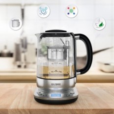 Bouilloire électrique Razorri 1,7 L, 1500W, ACIER INOXYDABLES