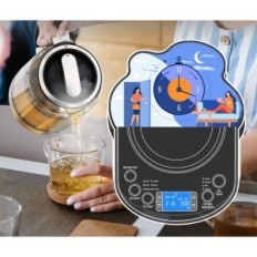 Razorri Electric konvice 1.7 L, 1500W, samoobjemná, nerezová ocel