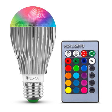 RGB LED bulb changing...