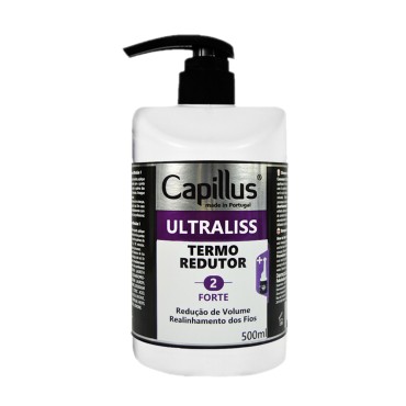 Siero Capillus Ultraliss Forte 500 ml — vista frontale