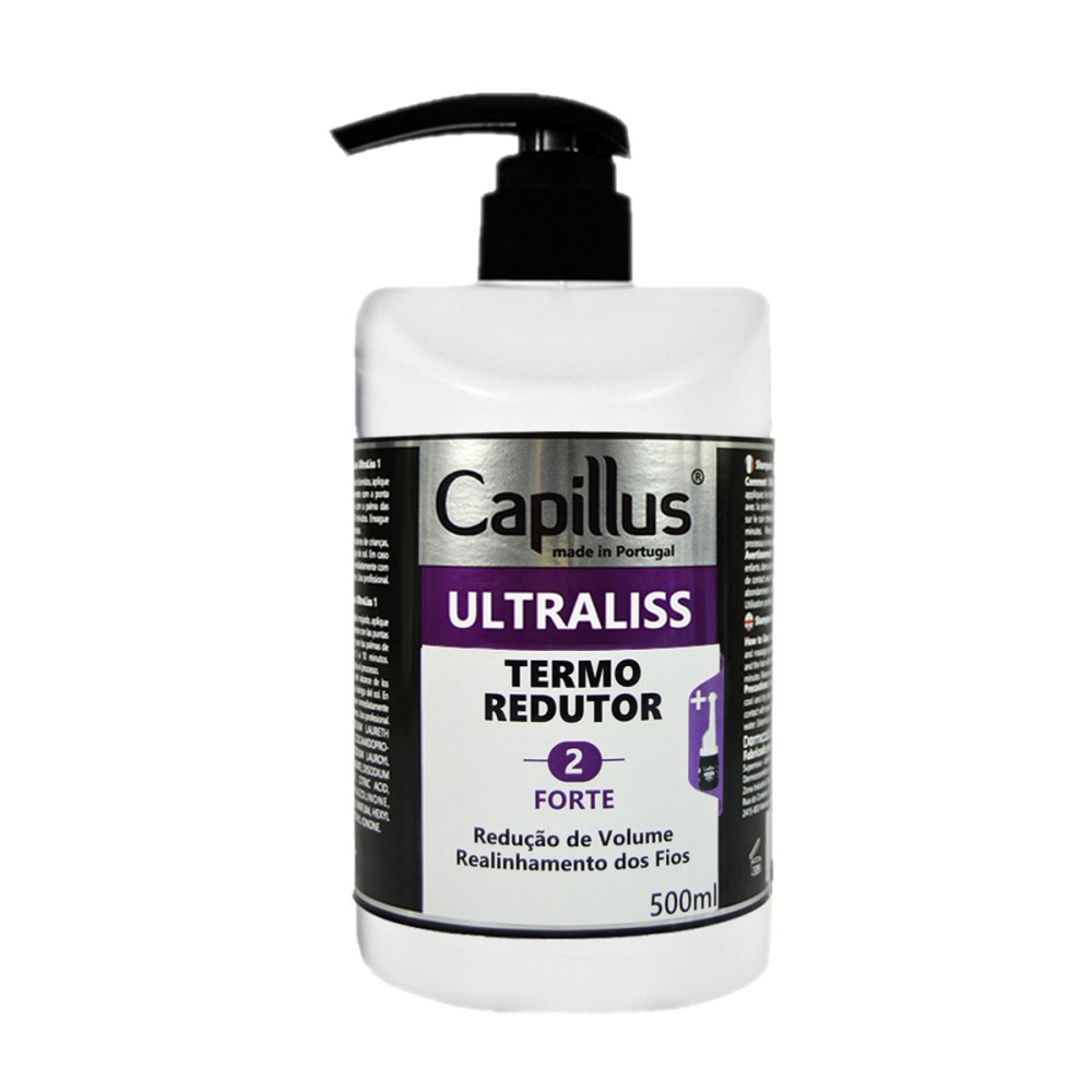 Sérum Capillus Ultraliss Forte 500 ml — vista frontal