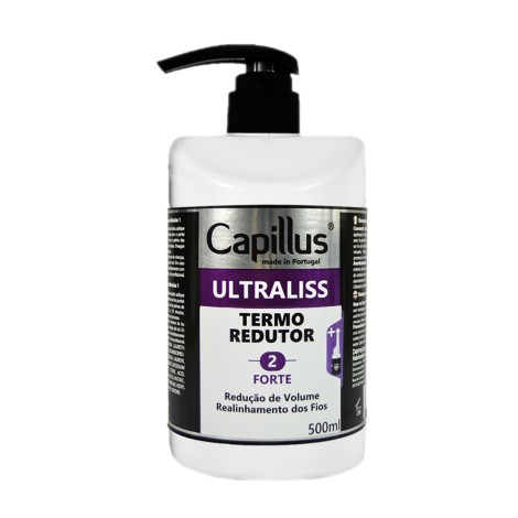 Capillus Ultraliss Forte hajsimító szérum 500 ml — elölnézet