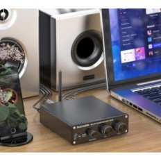 Subwoofer Amplifier Fosi Audio M01-BT Bluetooth 5.0 300W