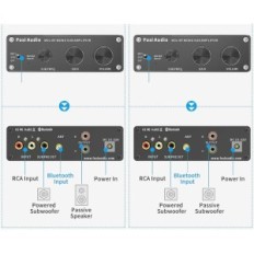 Subwooferförstärkare FOSI Audio M01-BT Bluetooth 5.0 300W