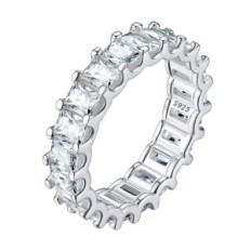ChicSilver ring with silver 925 with cubic zirconia, size 67
