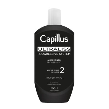 Capillus Ultraliss Nanoplastic serum, korak 2, 400ml — pogled sprijeda