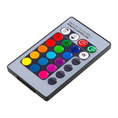 RGB LED Lâmpada Alterando Cores 16 Cores 5 5W + Controle Remoto