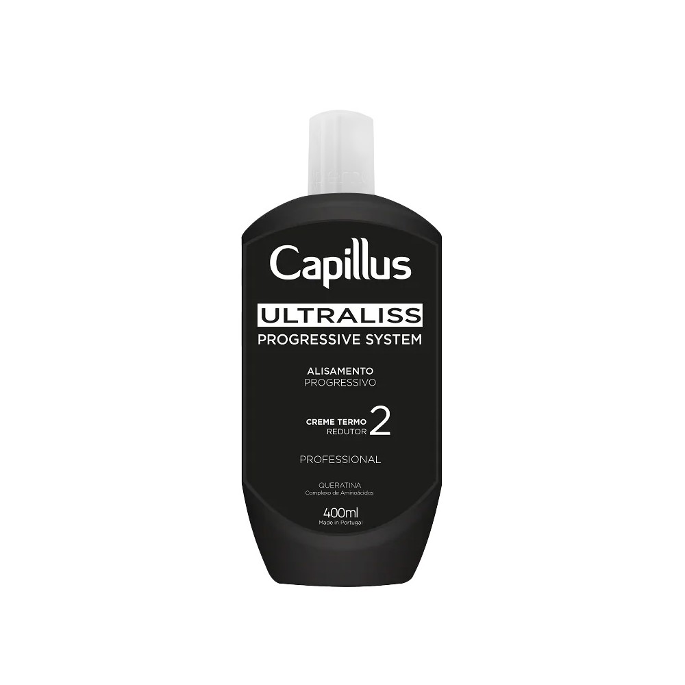 Capillus Ultraliss Nanoplastic, sérum, étape 2, 400 ml — vue de face