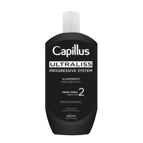 Capillus Ultraliss Nanoplastic sérum, krok 2, 400 ml — pohľad spredu