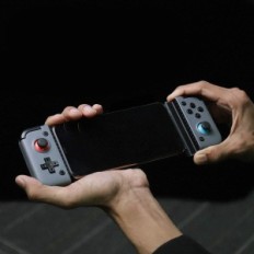 Controller di gioco Mobile GameSir X2 per iPhone / Android, mostra