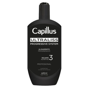 Capillus Ultraliss Nanoplastic, lotion hydratante, étape 3, 400ml — vue de face