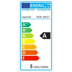 RGB LED Lâmpada Alterando Cores 16 Cores 5 5W + Controle Remoto