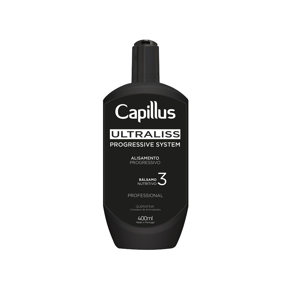 Capillus Ultraliss Nanoplastic, zvlhčujúci lotion, krok 3, 400 ml — pohľad spredu