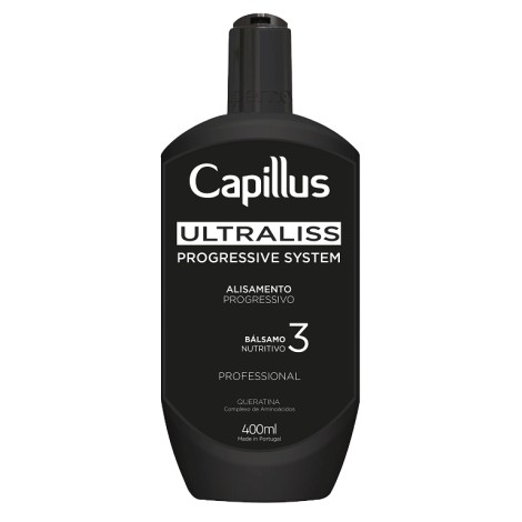 Capillus Ultraliss Nanoplastic, zvlhčujúci lotion, krok 3, 400 ml — pohľad spredu