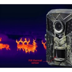 Fotoplastka DL006, Wildlife Camera 1080p Full HD IP66