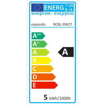 RGB LED žarnice Change Barve 16 Barve 5 5W + Daljinski upravljalnik