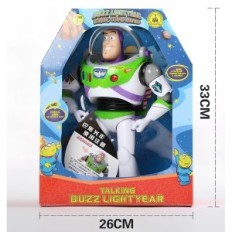 Figurine Toy Story, Figurine Buzz Astral 32cm O brinquedo do coletor do filme