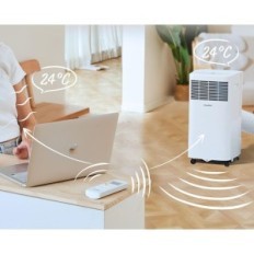 Φορητό κλιματιστικό COMPEE MPPHA-05CRN7 1.4 KW έως 49 m³, Ατελής σύνολο