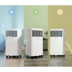 Kannettava ilmastointilaite Comfee Mppha-05CRN7 1.4 kW - 49 m³, epätäydellinen sarja