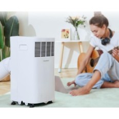 COMFIE DE AIRE COMFIEJO DE AIRE PORTÁTIL MPPHA-05CRN7 1.4 KW a 49 m³, conjunto incompleto