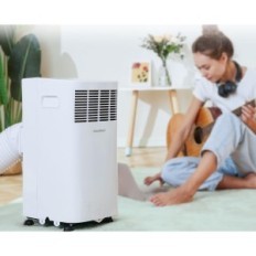 COMFIE DE AIRE COMFIEJO DE AIRE PORTÁTIL MPPHA-05CRN7 1.4 KW a 49 m³, conjunto incompleto