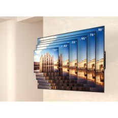 Uchwyt do telewizora BONTEC 109MB do 37-80'', do 65 kg, z kablem HDMI