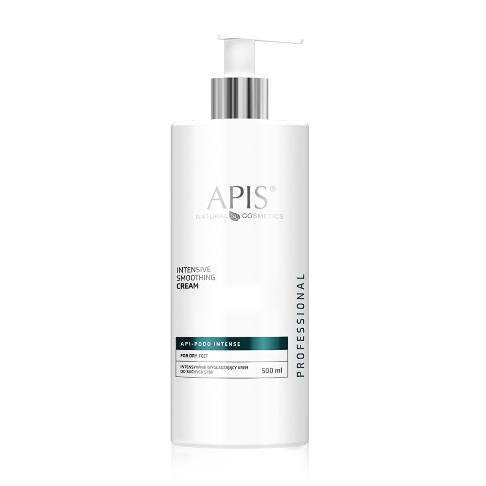 Apis Api-Podo Intense Intensiv Udglattende Fodcreme til tørre fødder med tendens til hælkeratose 500ml — forfra