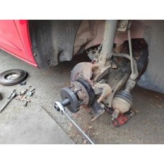 Disassembly tools for Bearing Dayuan 85 mm for VW, Used