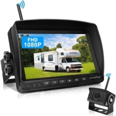 Trådlös Urvolax Recercing Camera, Monitor 7 '', IP69, 1080p, 170 °