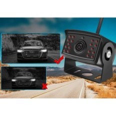 Draadloze urvolax-recingcamera, monitor 7 '', IP69, 1080P, 170 °