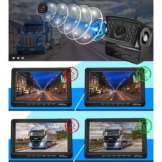 Trådløst Urvolax RECERCING CAMERA, MONITOR 7 '', IP69, 1080P, 170 °