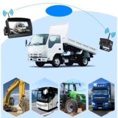 Wireless URVOLAX RECERCING CAMERA, MONITOR 7 '', IP69, 1080p, 170 °