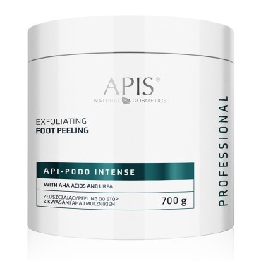 Apis Api-Podo Intense Απολεπιστικό Scrub Ποδιών με AHA Οξέα και Ουρία 700g — προβολή από μπροστά