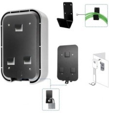 Stazione trifase che si collega ai veicoli elettrici MORECBS20 11KW utilizzati