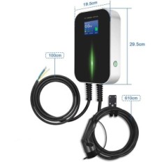 Trijų fazių stotis, jungiantis prie "Morecbs20" elektrinių transporto priemonių 11kW