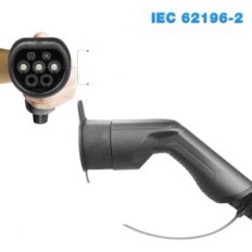 Stazione trifase che si collega ai veicoli elettrici MORECBS20 11KW utilizzati