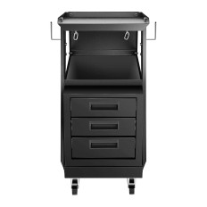 Woodlift φορτηγό χάλυβα με 3 συρτάρια 2 ράφια φορτίο χωρητικότητας έως 75kg