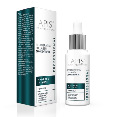 Apis Api-Podo Concentrado Intenso Regenerador com Colagénio para Unhas 30 ml — vista frontal