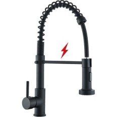 Robinet de cuisine Huahomy YMM-8, Noir