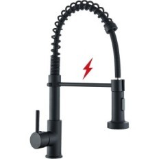 Rubinetto da cucina Huahomy Ymm-8, nero