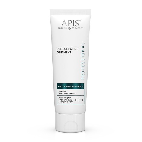 Apis Api-Podo Intensiv Regenererande Salva för torra och spruckna hälar 100ml — framsida