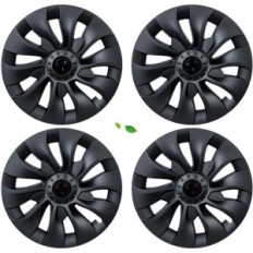 Thinsgo M3 18 '' Hooves στο Tesla Model 3, Mat-Black, 4 τεμ.