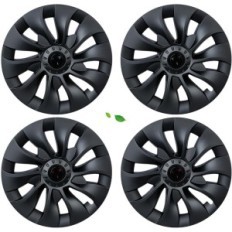 ThinSgo M3 18 '' Hooves till Tesla Model 3, MAT-Svart, 4 st.