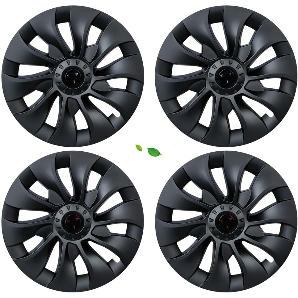 Thinsgo m3 18 '' hooves to Tesla Model 3, Mat-black, 4 pcs.