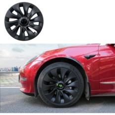 Thinsgo M3 18 '' Houkut Tesla-malliin 3, Mat-musta, 4 kpl.