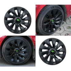 Thinsgo M3 18 '' Hooves στο Tesla Model 3, Mat-Black, 4 τεμ.