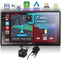 ATO F7G2B7WES01 ραδιόφωνο αυτοκινήτου με 7 '', Bluetooth, Carplay, GPS